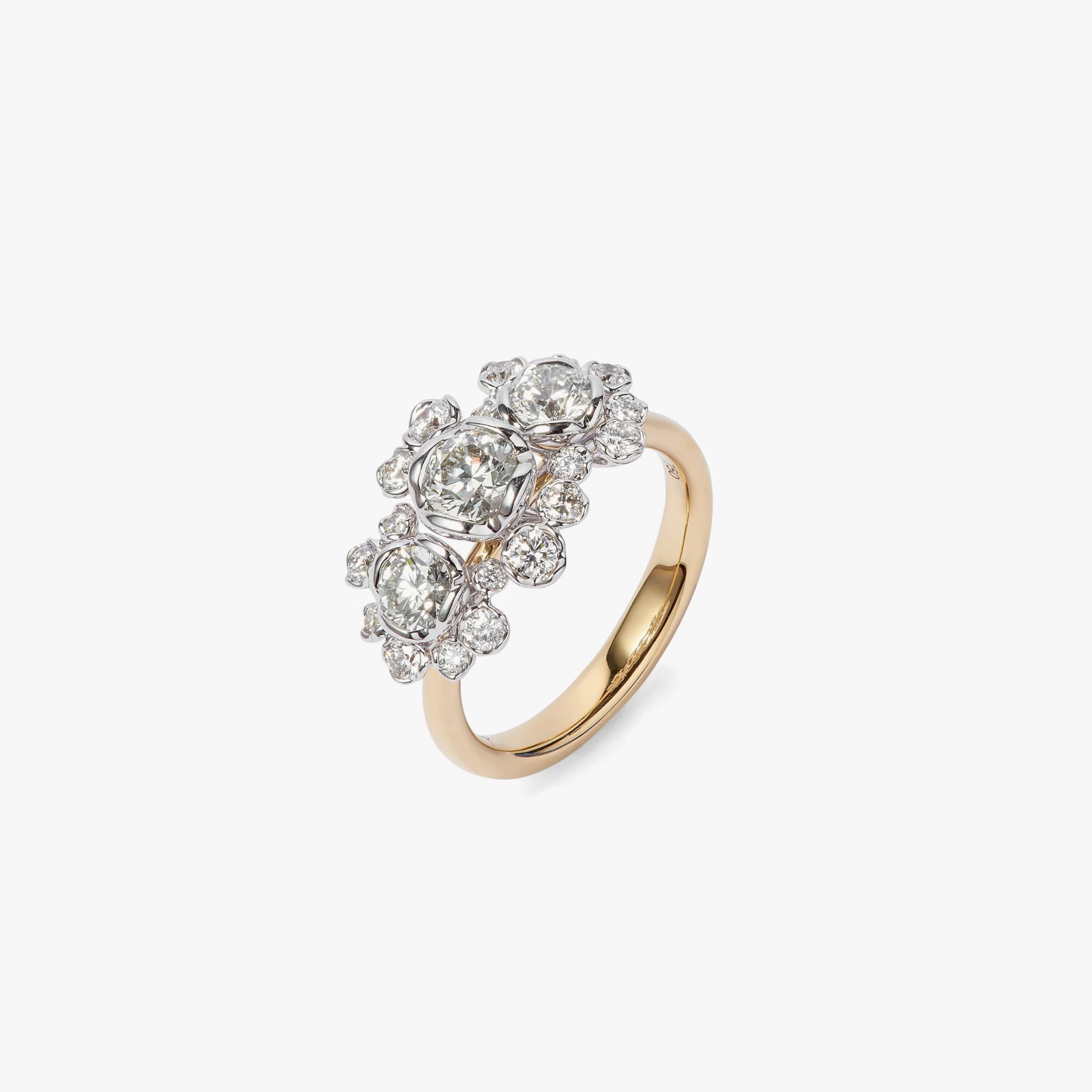 Marguerite Diamond Engagement Ring
