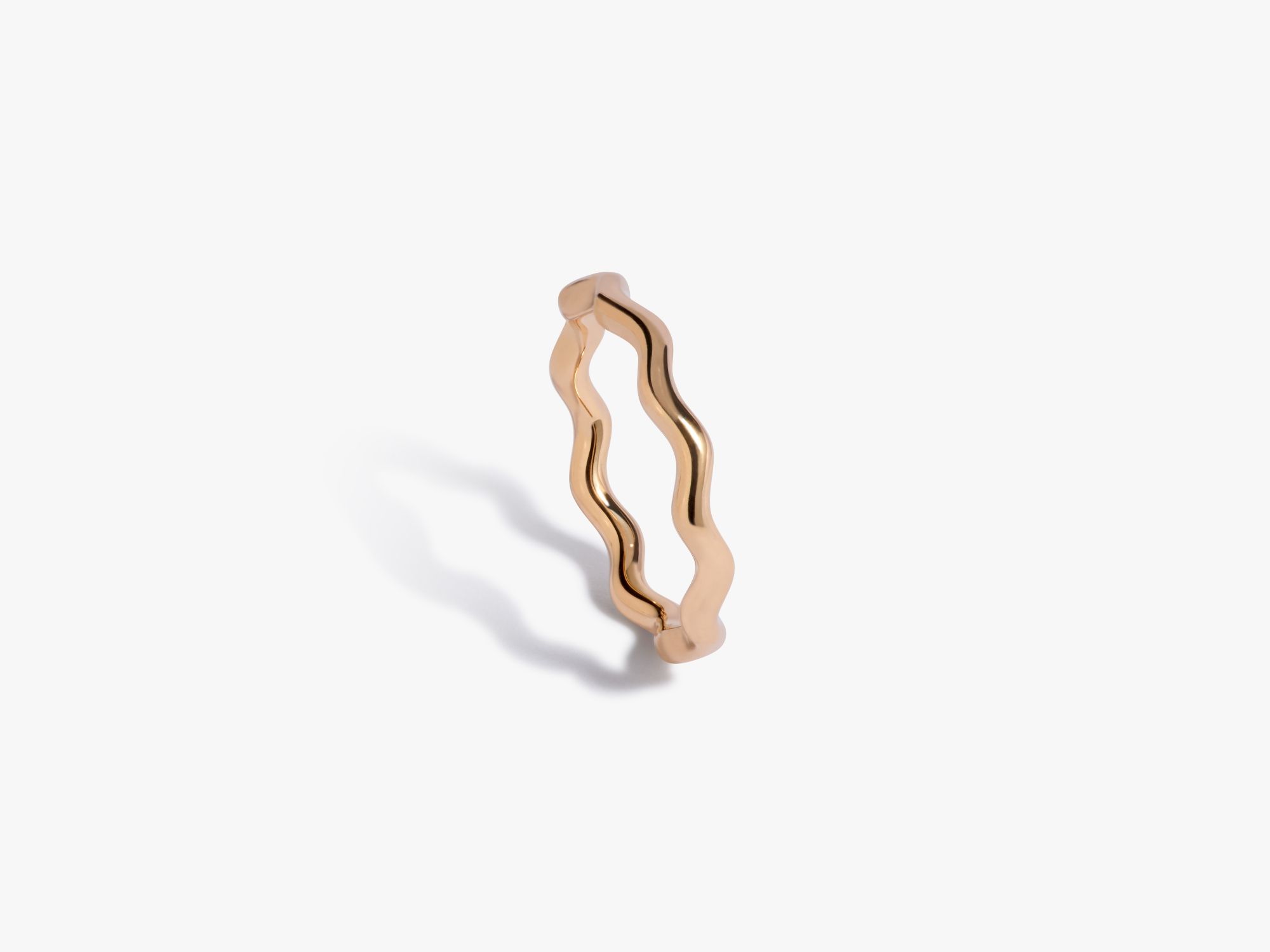 Whoopsie Daisy Gold 2mm Ring