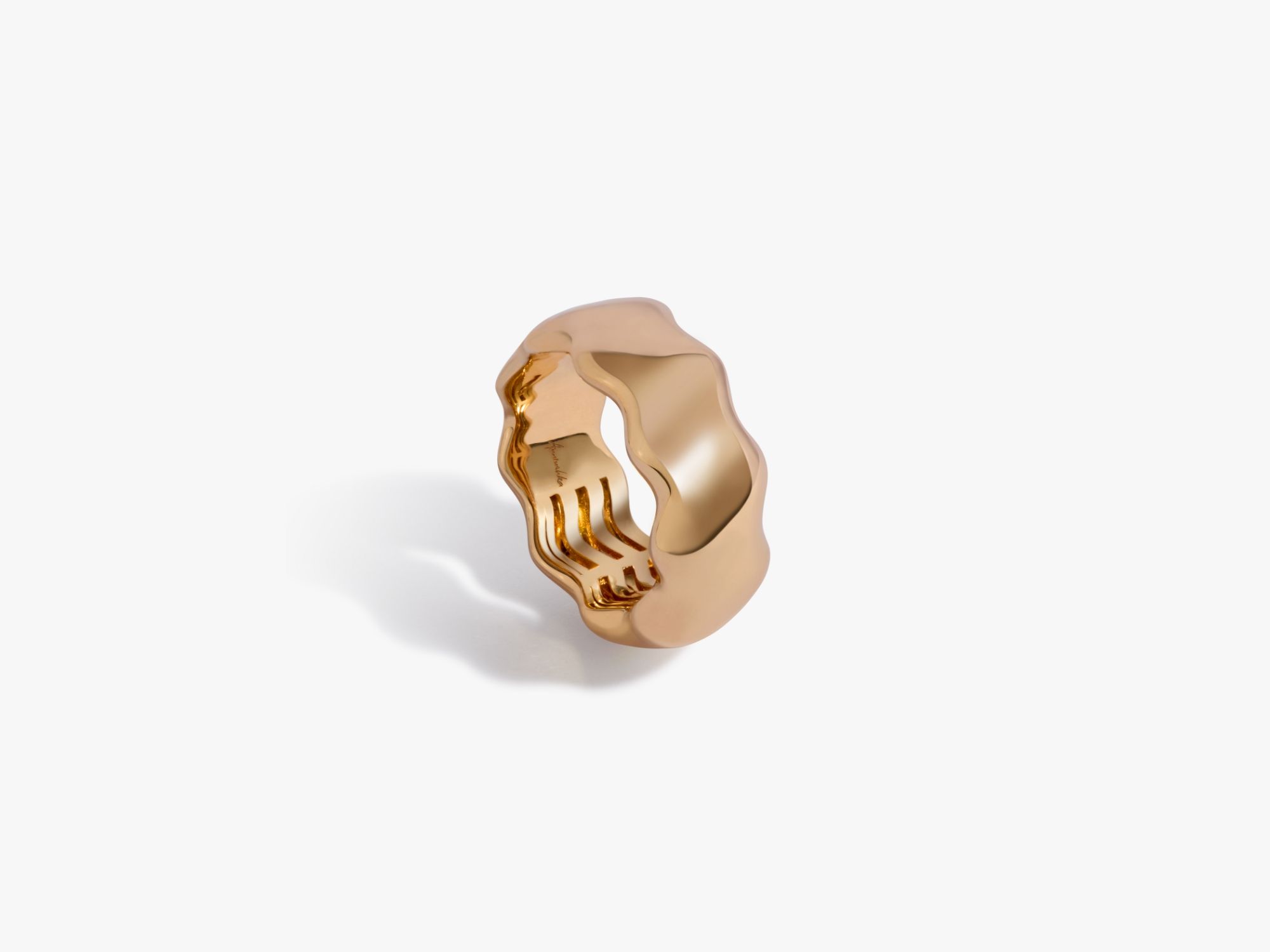 Whoopsie Daisy Gold 8mm Ring