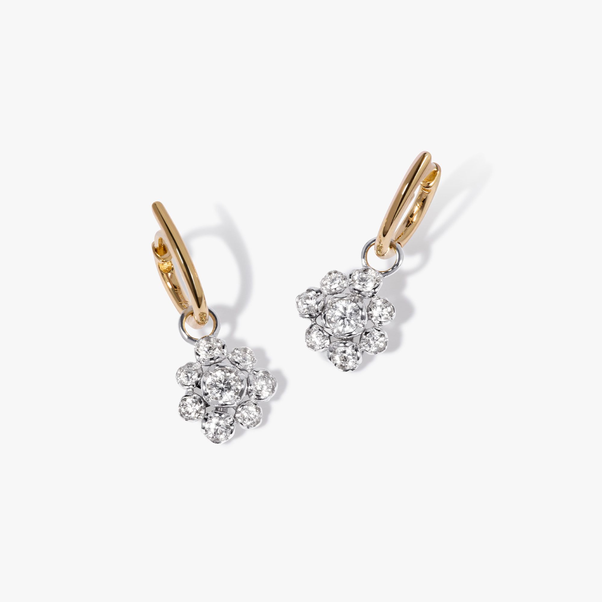 Whoopsie Daisy Diamond Earrings