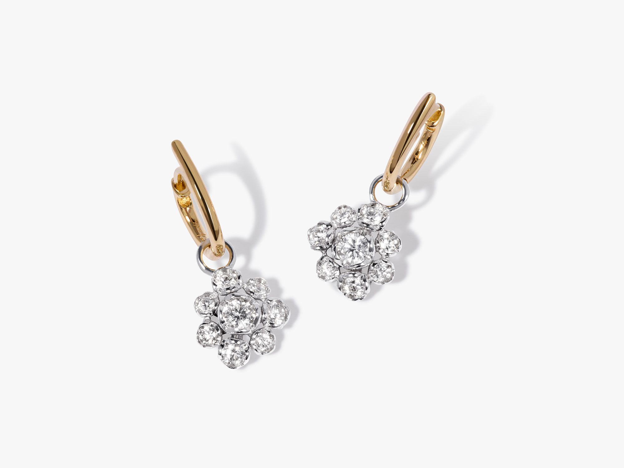 Whoopsie Daisy Diamond Earrings