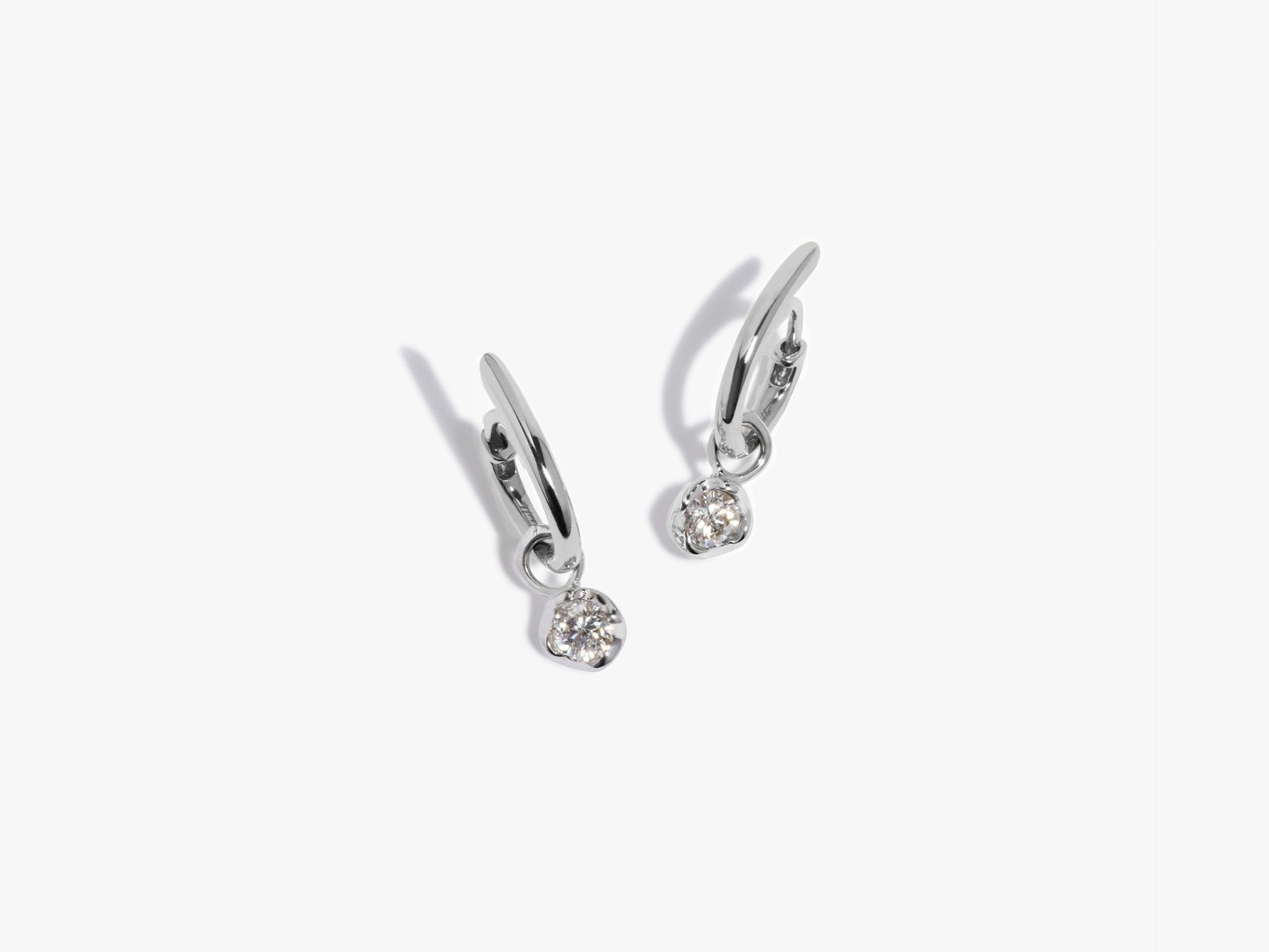 Six Hoop Whoopsie Daisy 0.40ct Diamond Earrings