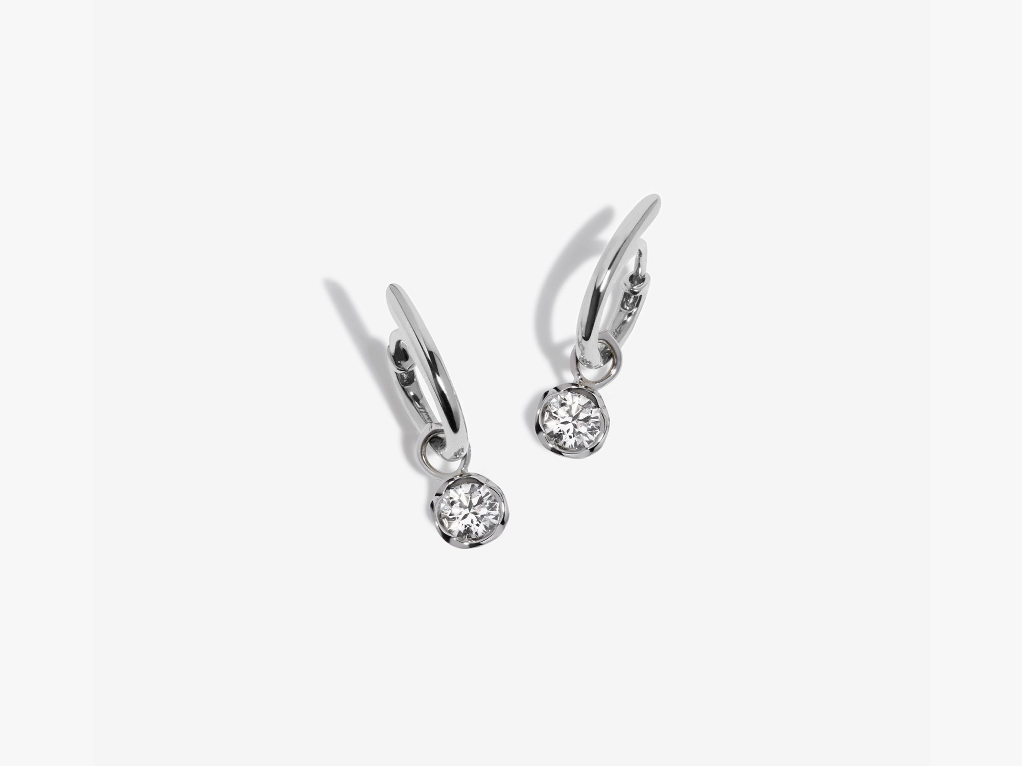 Six Hoop Whoopsie Daisy 1ct Diamond Earrings