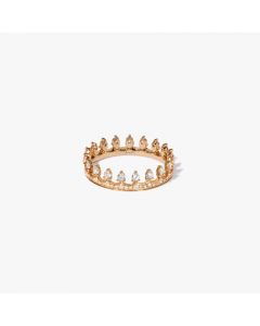 Crown Eternity Ring