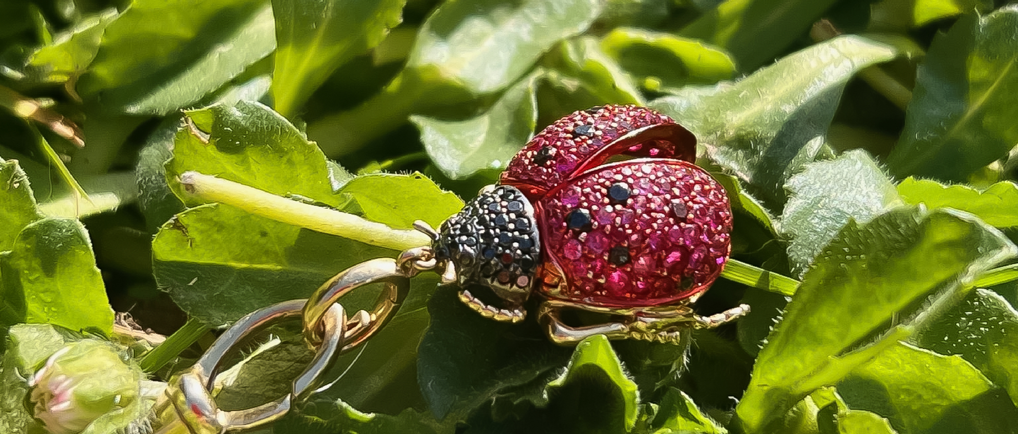 lady bird charm