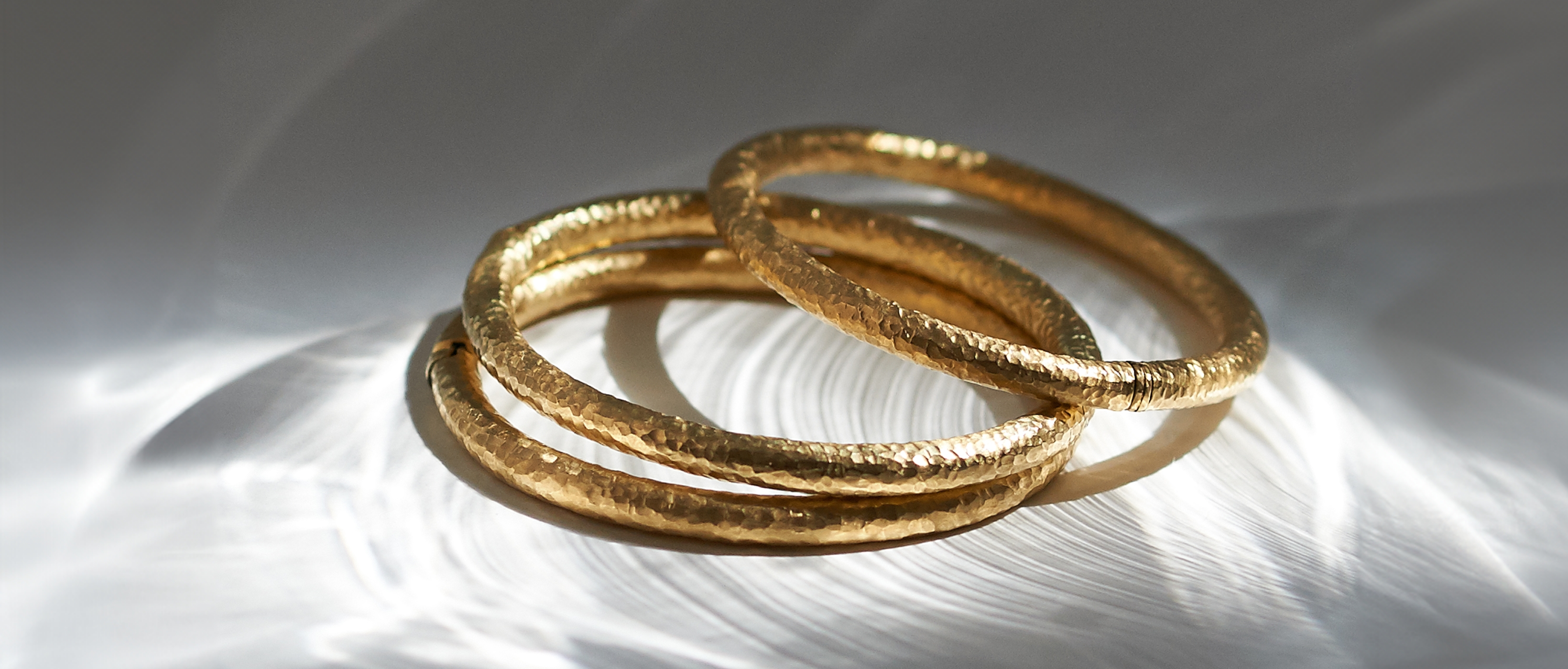 gold bangles