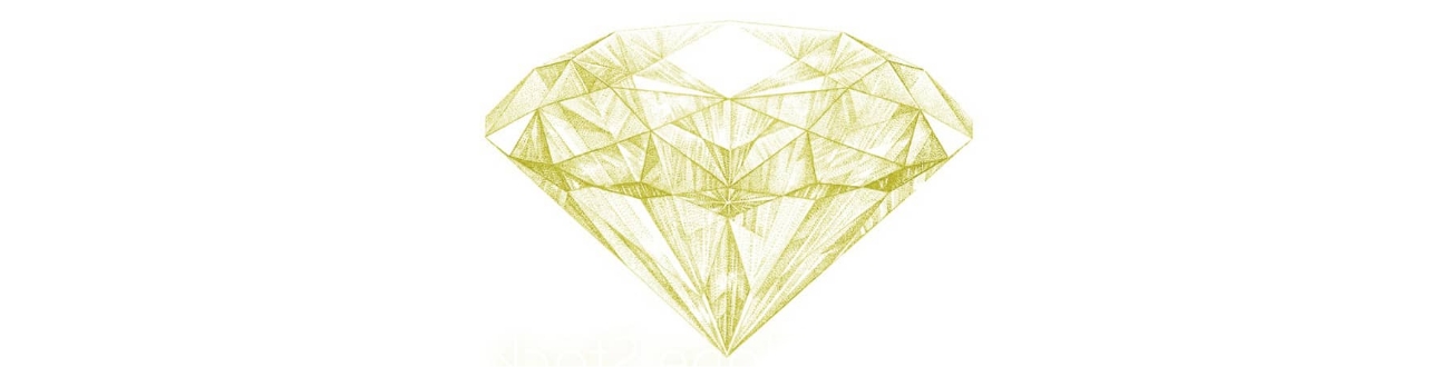 sketch of diamond