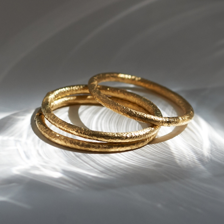 gold bangles