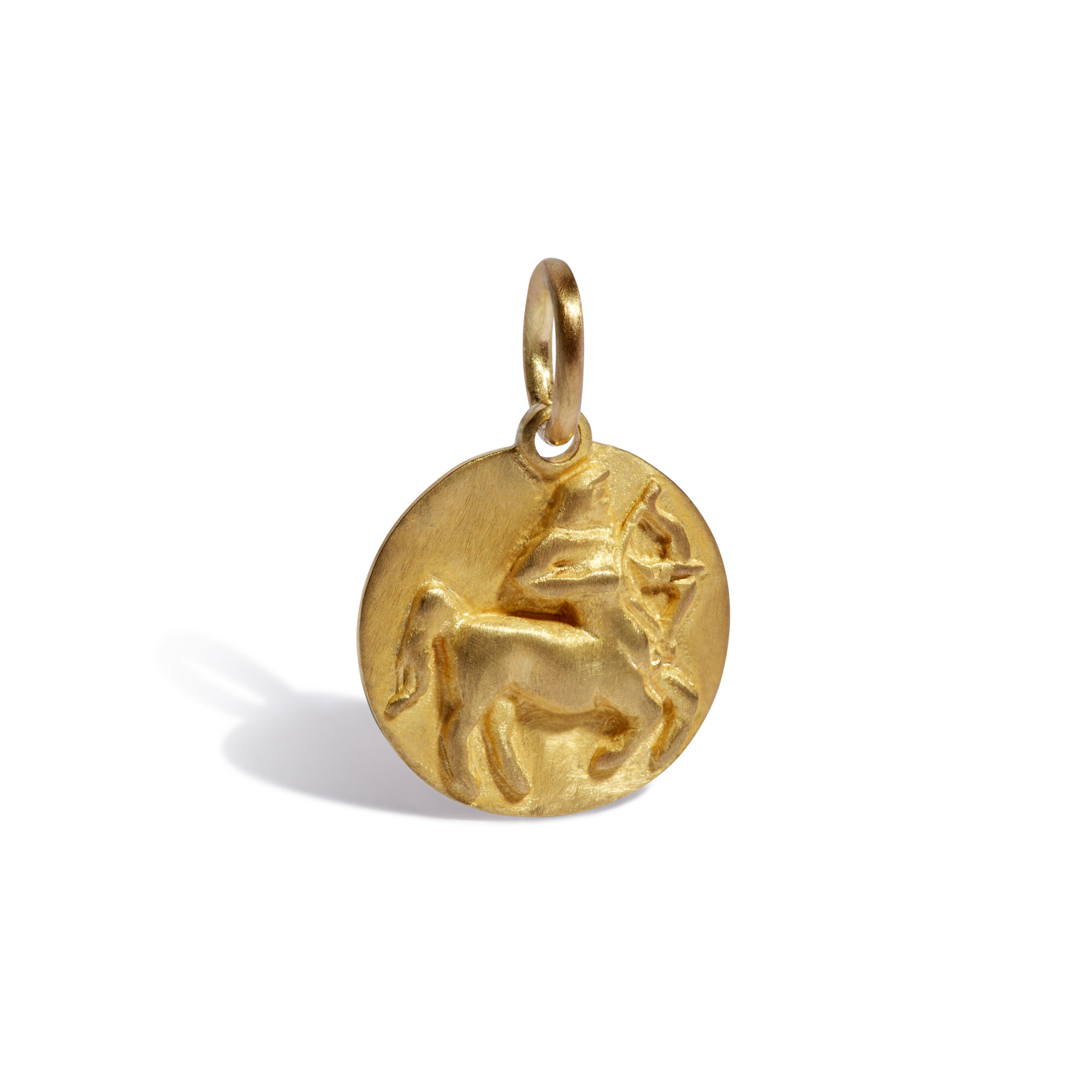 Zodiac 18kt Yellow — US Sagittarius Pendant Annoushka Gold